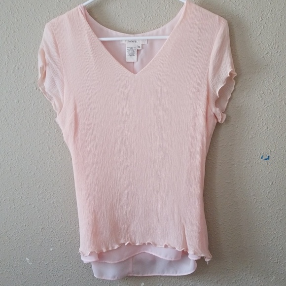 peach  top - Picture 1 of 3